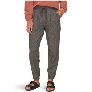 Patagonia Grey Hemp Blend Women’s Island Beach Joggers- Size XL